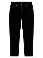 Lou Stretch Straight-Leg Jeans