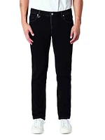 Lou Stretch Straight-Leg Jeans