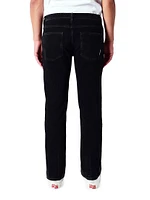 Lou Stretch Straight-Leg Jeans