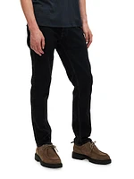 Lou Stretch Straight-Leg Jeans