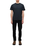 Lou Stretch Straight-Leg Jeans