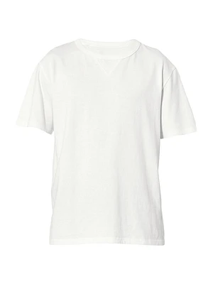 Base Cotton Crewneck T-Shirt