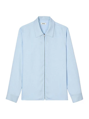 Zip-Up Shirt
