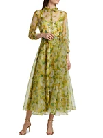 Magdalene Organza Shirt Dress