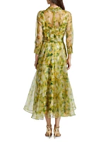 Magdalene Organza Shirt Dress
