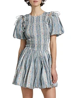 Becca Bubble Minidress