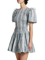 Becca Bubble Minidress