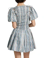 Becca Bubble Minidress