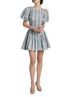 Becca Bubble Minidress