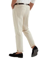 Lightweight Denim Traditional Fit Five Pocket Jeans