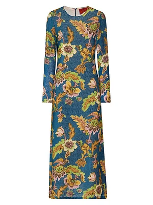 Long Sleeve Swing Dress