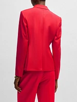 Slim-Fit Blazer Wool