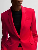 Slim-Fit Blazer Wool