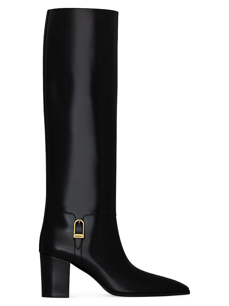 Julia Boots Smooth Leather