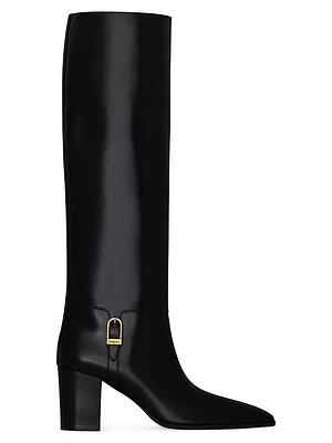 Julia Boots Smooth Leather