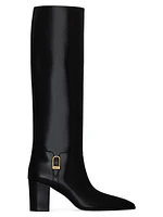 Julia Boots Smooth Leather