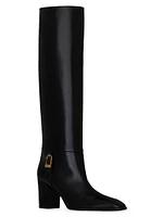 Julia Boots Smooth Leather