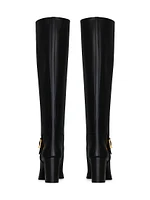 Julia Boots Smooth Leather