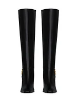 Julia Boots Smooth Leather