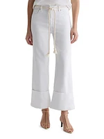 Saige Wide-Leg Crop Jeans