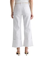 Saige Wide-Leg Crop Jeans