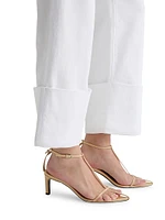 Saige Wide-Leg Crop Jeans