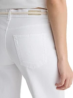 Saige Wide-Leg Crop Jeans