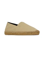 Espadrilles Cotton Gabardine