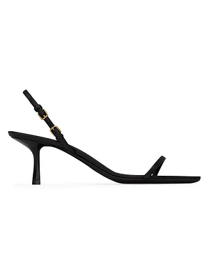 Jaspe Sandals Smooth Leather