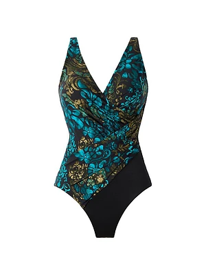 Plus Flor de Mar Oceanus One-Piece Swimsuit