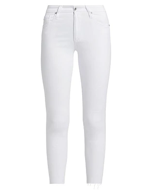 Farrah Mid-Rise Skinny Ankle Jeans