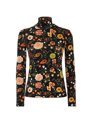 Turtleneck Top