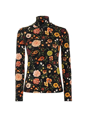Turtleneck Top
