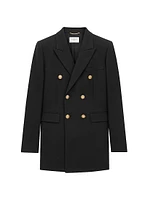 Jacket Wool Gabardine