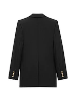 Jacket Wool Gabardine