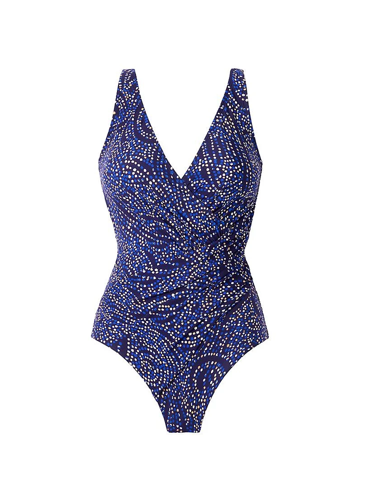 Spotlight Oceanus One-Piece Swimsuit