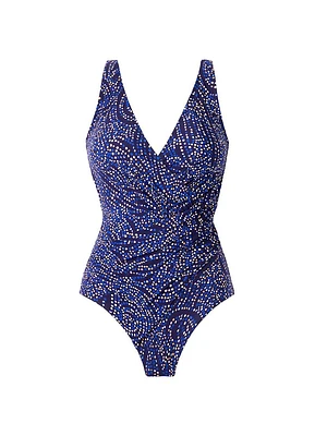 Spotlight Oceanus One-Piece Swimsuit