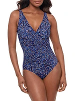 Spotlight Oceanus One-Piece Swimsuit