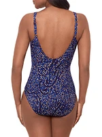 Spotlight Oceanus One-Piece Swimsuit