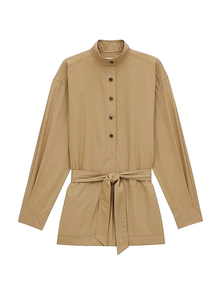 Tunic Cotton Serge