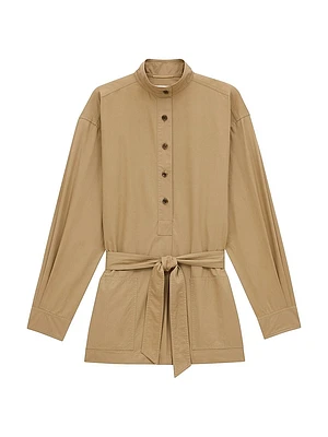 Tunic Cotton Serge