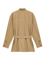 Tunic Cotton Serge