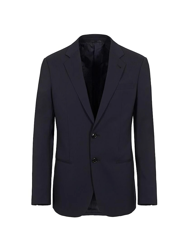 Soho Notch Lapel Wool Suit
