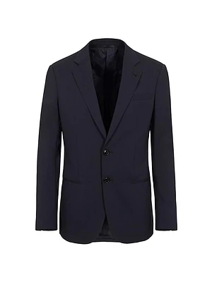 Soho Notch Lapel Wool Suit