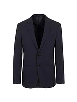 Soho Notch Lapel Wool Suit