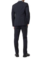 Soho Notch Lapel Wool Suit