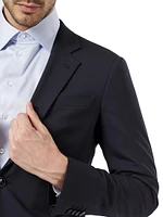 Soho Notch Lapel Wool Suit