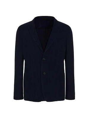 Peak Lapel Jacket