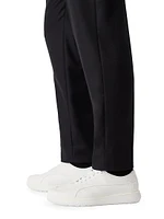 Pleated Wool-Cashmere Trousers