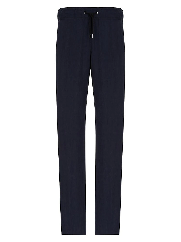 Drawstring Relaxed-Fit Joggers